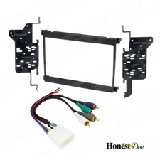 95-8157B Car Stereo Double Din Radio Install Dash Kit & Wires for SC300 & SC400