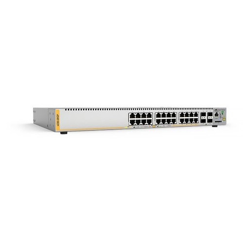 Allied Telesis x230-28GP L2+ PoE Gigabit Edge Switch 24 Port AT-x230-28GP-40 - Picture 2 of 2