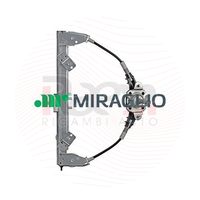 Miraglio Mechanismus Manuelles Fensterheber Hinten Links SX Fiat Panda