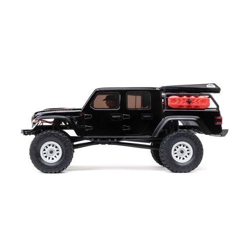 NEW Axial 1/24 SCX24 Jeep JT Gladiator 4WD Rock Crawler Brushed RTR Blk - 第 9/12 張圖片