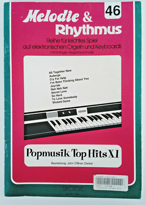 Melodie & Rhythmus - Band 46-Popmusik Top Hits XI-John O'Brien-Docker - Nr. 0127