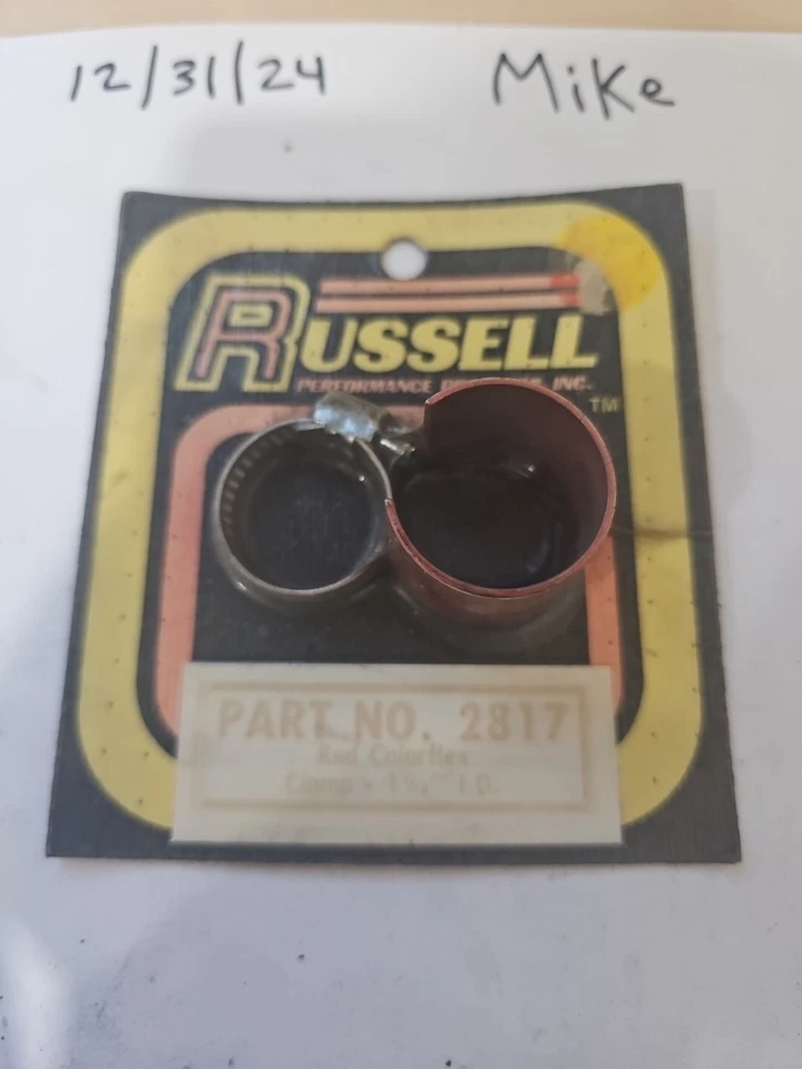 Vintage NOS Russell Colorflex Part NO. 2817 CLAMP 1 & 1/16" NIB - Image 2 of 3