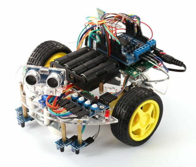 arduino robot chassis
