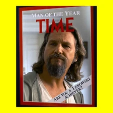 Jeff Bridges from The Big Lebowski #B1H4 - 8x10 Photo Printed at a Lab