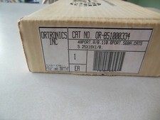 Ortronics 48 Port, 110  OR-851000334 CAT 5 Patch Panel