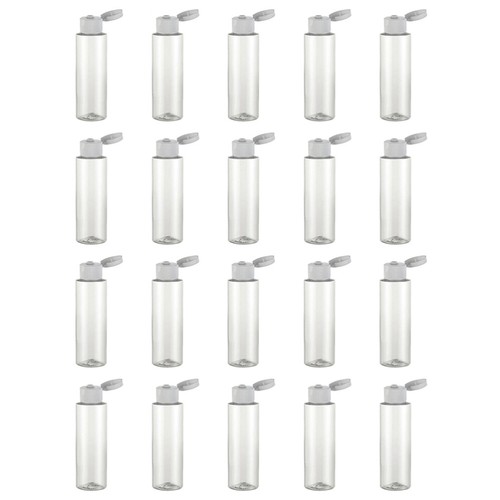 20 pièces bouteille de voyage portable bouteille tubulaire bouteilles