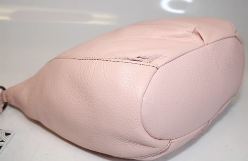 The Sak Leather NEW Iris Petal Pink Hobo Shoulder Bag 104622 $149 - Picture 5 of 10