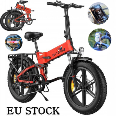 ENGWE Elektrofahrrad E-bike Mountainbike City 20 Zoll Faltbar Fat EBike ENGINE X