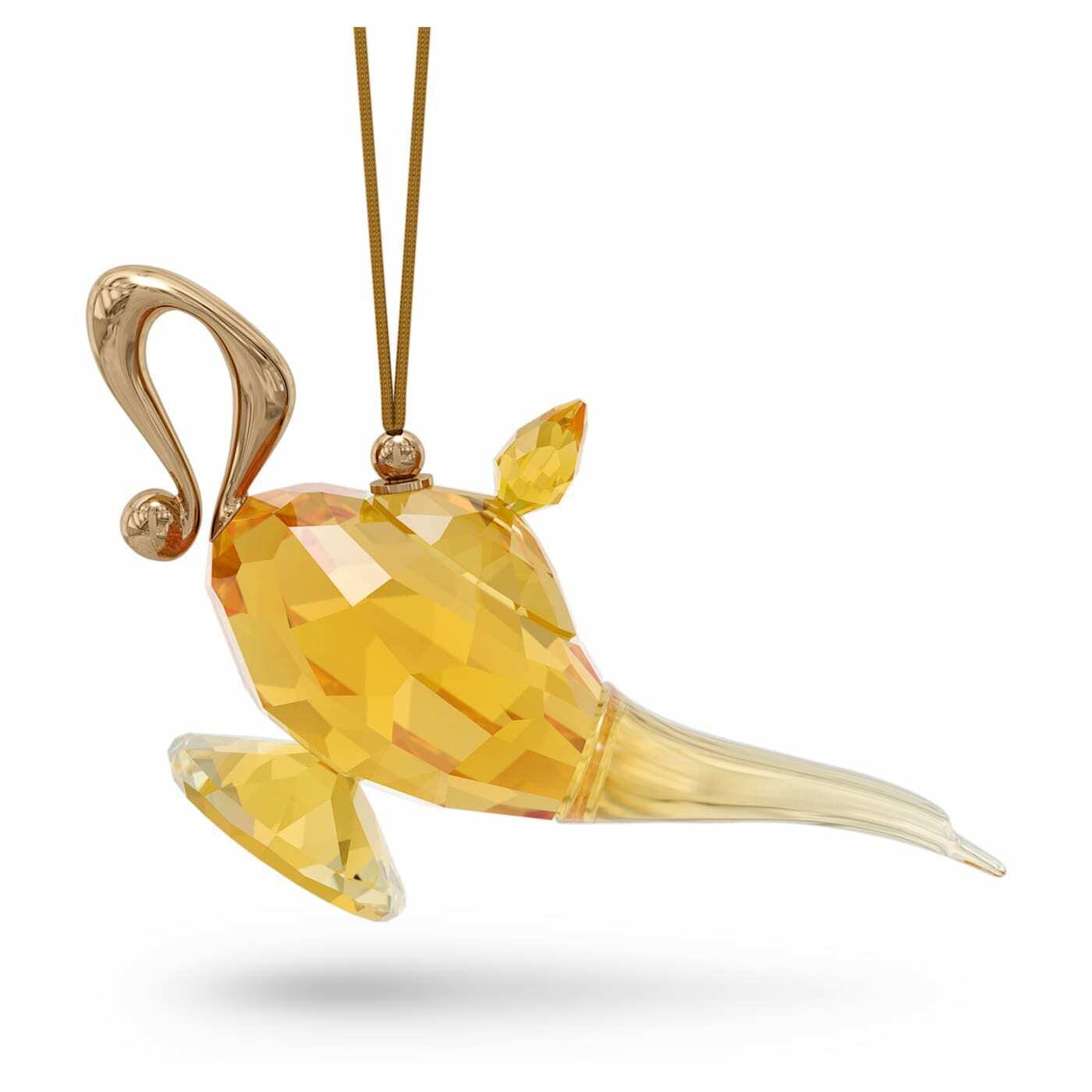Swarovski Crystal  Disney ALADDIN MAGIC LAMP Ornament  5610683 New 2022
