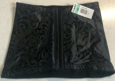 Cupid Women's Extra Firm Control Waist Cincher Black SIZE SMALL STYLE 5167 NWT