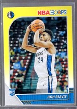 2019-20 Hoops Yellow #253 Josh Reaves
