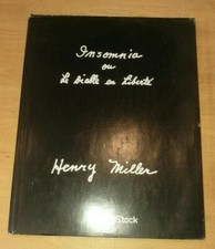 HENRY MILLER INSOMNIA OU LE