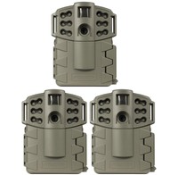 (3) Moultrie Game Spy A-5 Gen2 Low Glow Infrared Trail Hunting Cameras | 5 Mp on sale (3) Moultrie Game Spy A-5 Gen2 Low Glow Infrared Trail Hunting Cameras | 5 Mp on sale