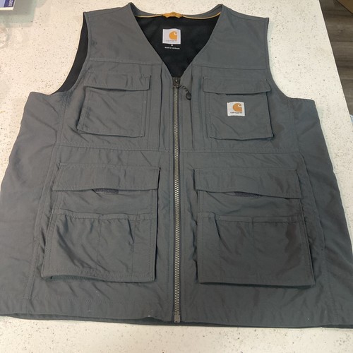 Multi Pocket Briscoe Vest Gray Mens 
