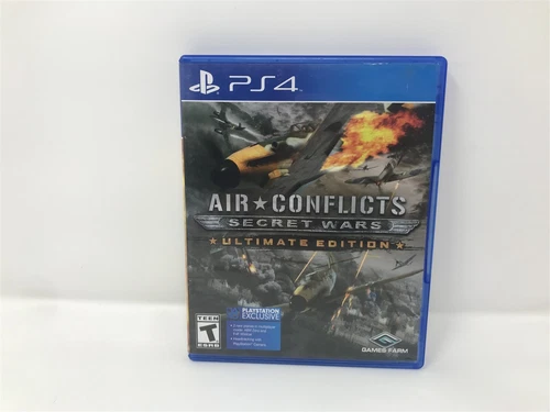 Air Conflicts: Secret Secret Wars (Ultimate Edition) - Sony Playstation 4 PS4