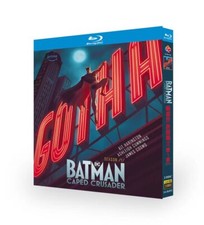 Batman: Caped Crusader Season 1 2024 2-Disc All RegionPlay Seal Box