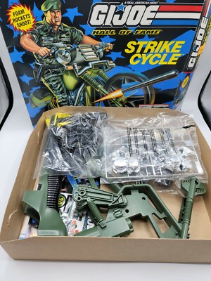 Vintage GI Joe Hall of Fame STRIKE CYCLE for 12