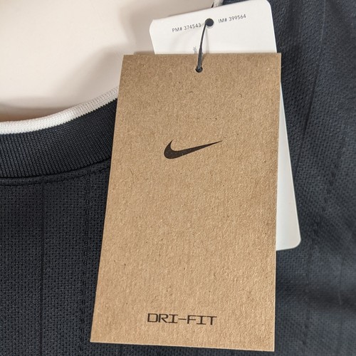 Black Football Ref 2 Pocket Shirt Nike Mens Slim Fitting Large Long Sleeve - 第 11/12 張圖片