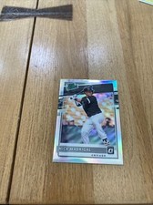 NICK MADRIGAL 2020 Donruss Optic Prospect Silver Holo Prizm #RP-20 White Sox 