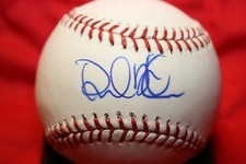 RAUL IBANEZ AUTOGRAPHED AUTO SIGNED MAJOR LEAGUE BASEBALL OML ANGELS COA