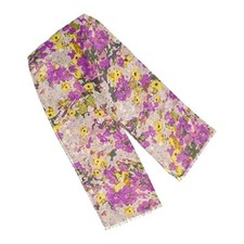 Codello  Schal - Tuch - violett - grün - beige - neu Damen Halstuch 100% Viskose