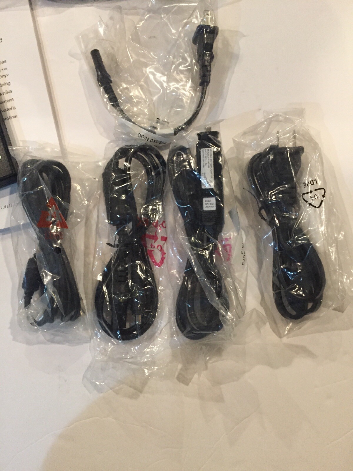 Genuine Dell Slim Auto Air AC Adapter DA65NS300 eBay