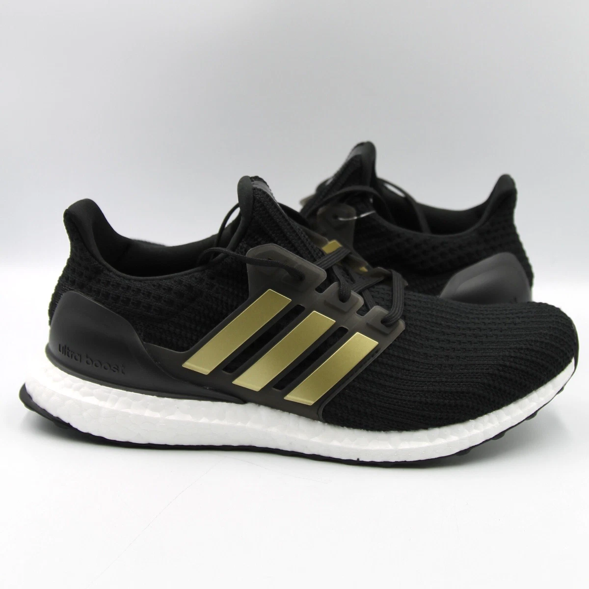 Adidas ultra boost 4.0 black cheap gold