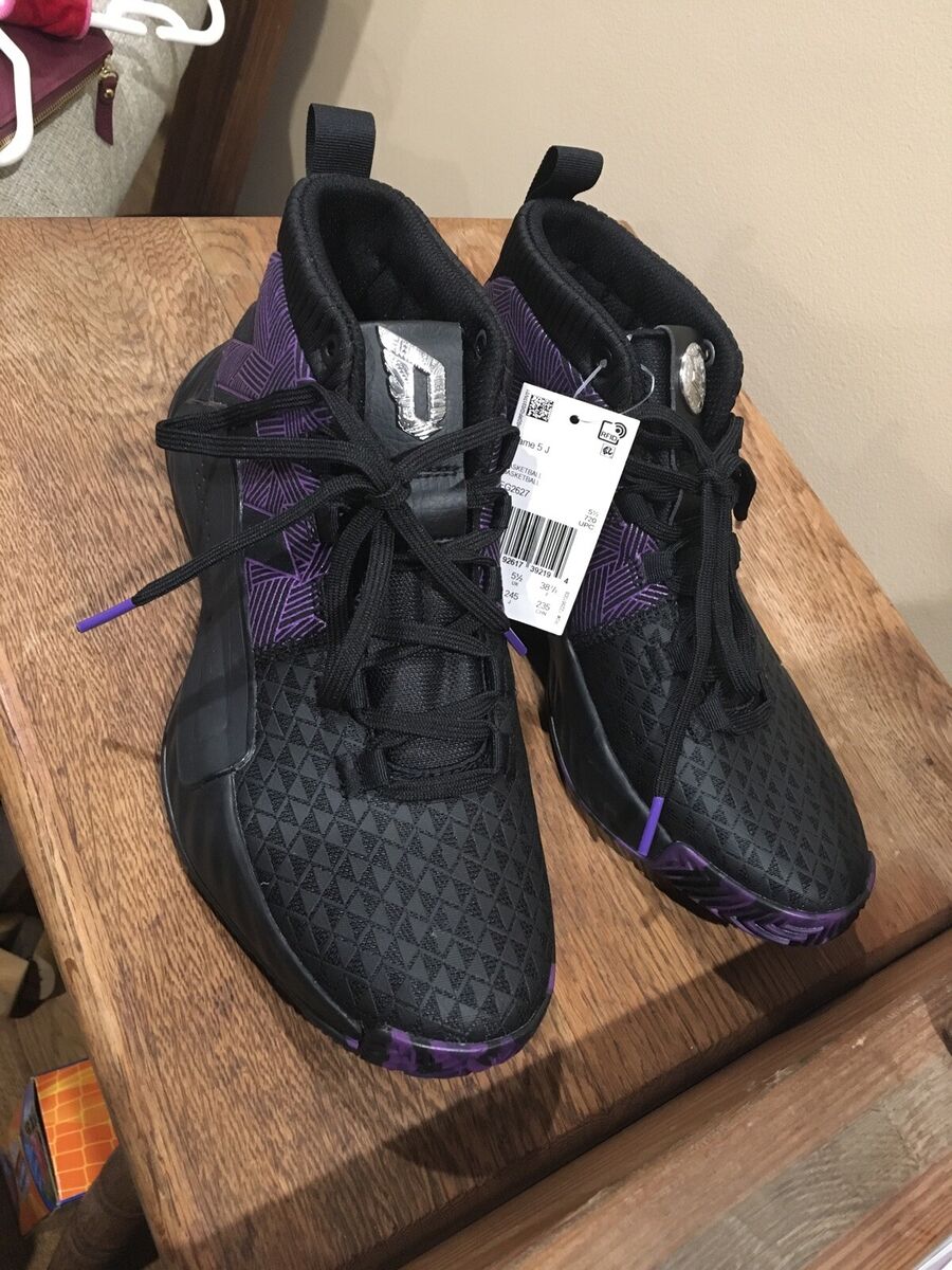 Adidas Marvel Black Panther Dame 5 Men's Shoe Size 6 | eBay Adidas Marvel Black Panther Dame 5 Men's Shoe Size 6 | eBay