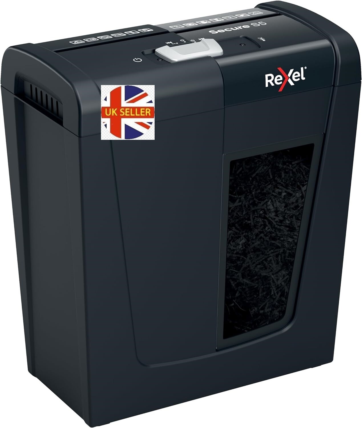 Rexel Secure S5 Personal Strip cut Shredder
