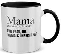 Mama Geschenk Zum Muttertag Mutter Tasse Geburtstag Kaffeetasse Frau Weihnachten