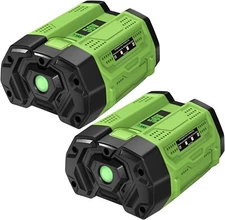 2Packs NEW for EGO 56V 7.5Ah Battery BA4200 BA4200T BA2800 BA1400 Power+ Tools