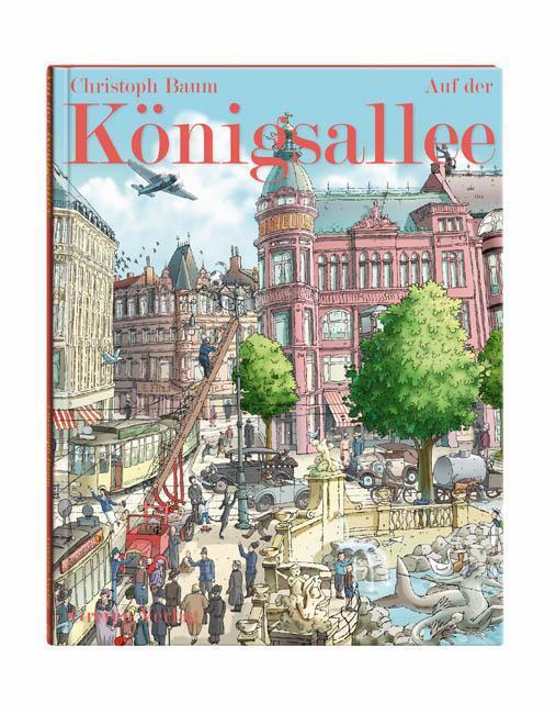 Thumbnail - Auf Der Königsallee | Christoph Baum | Buch | 36 S. | Deutsch | 2014