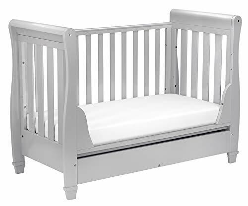 babymore eva sleigh cot bed mattress