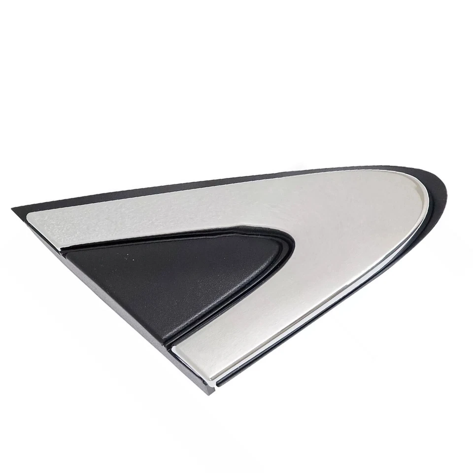 Cubierta de moldura de espejo retrovisor para Chrysler 200 2015-2017 moldura de esquina pasajero derecho Foto 3 de 4