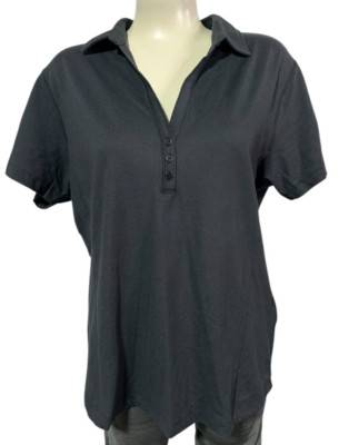 OGIO Limit BLACK Women's Polo Shirt Size XL - Dole Embroidered NWT NEW