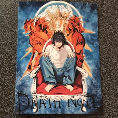 DEATH NOTE Light & L イラストカード s-l400.jpg