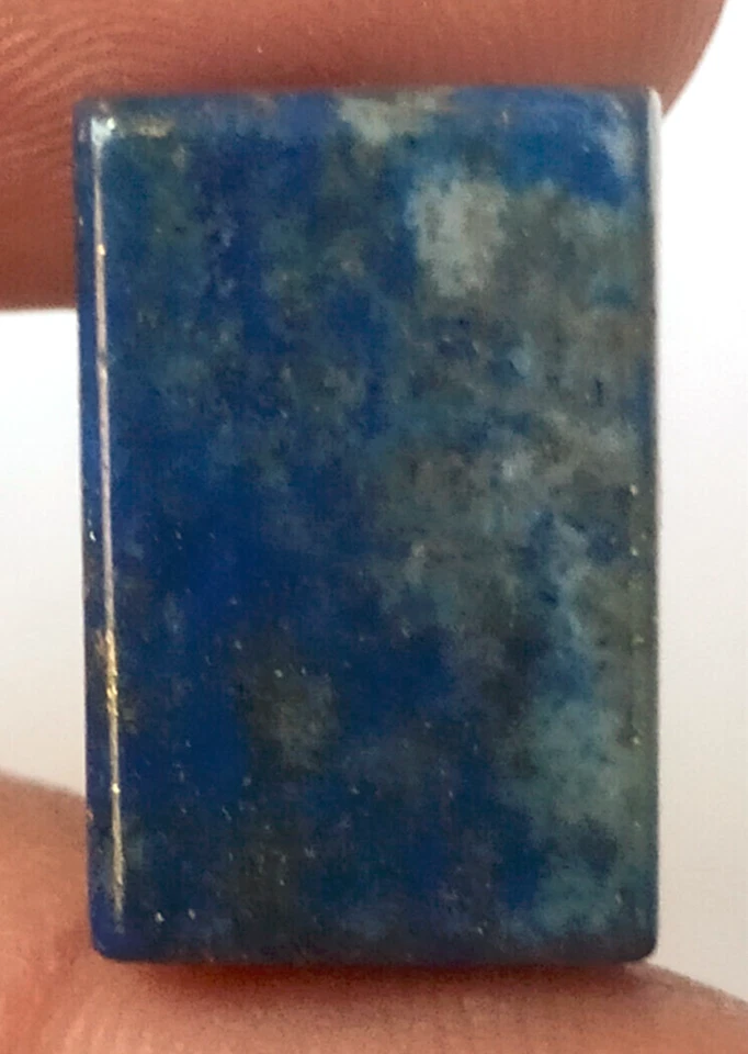 AAA+ Lapislázuli Azul Natural 20.90 Ct. Corte Esmeralda Piedras Preciosas Sueltas Regalos Foto 4 de 4