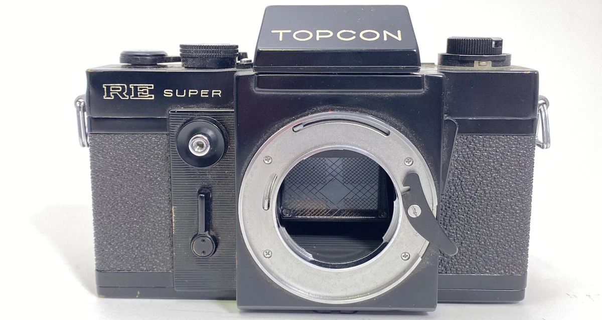Topcon Re Super Film Cameras for sale - eBay