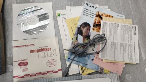 Sony Drucker DPP-EX50 Bildstation Digital Thermo High Speed Fotodrucker - Bild 2 von 18