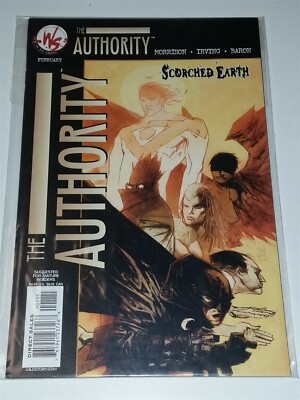 AUTHORITY SCORCHED EARTH #1 NM (9.4 OR BETTER) FEBRUARY 2003 WILDSTORM COMICS