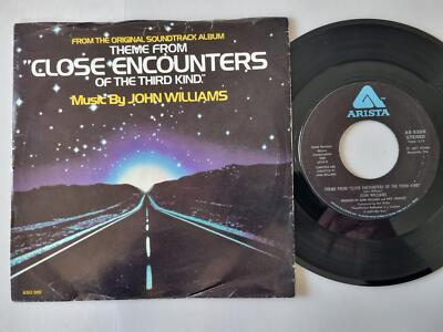 John Williams - Theme from Close Encounters Of The Third Kind 7'' Vinyl US