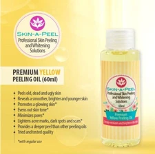 Skin-A-Peel Premium Yellow Peeling Oil Lightening + Exfoliating ( ITEM IN USA )