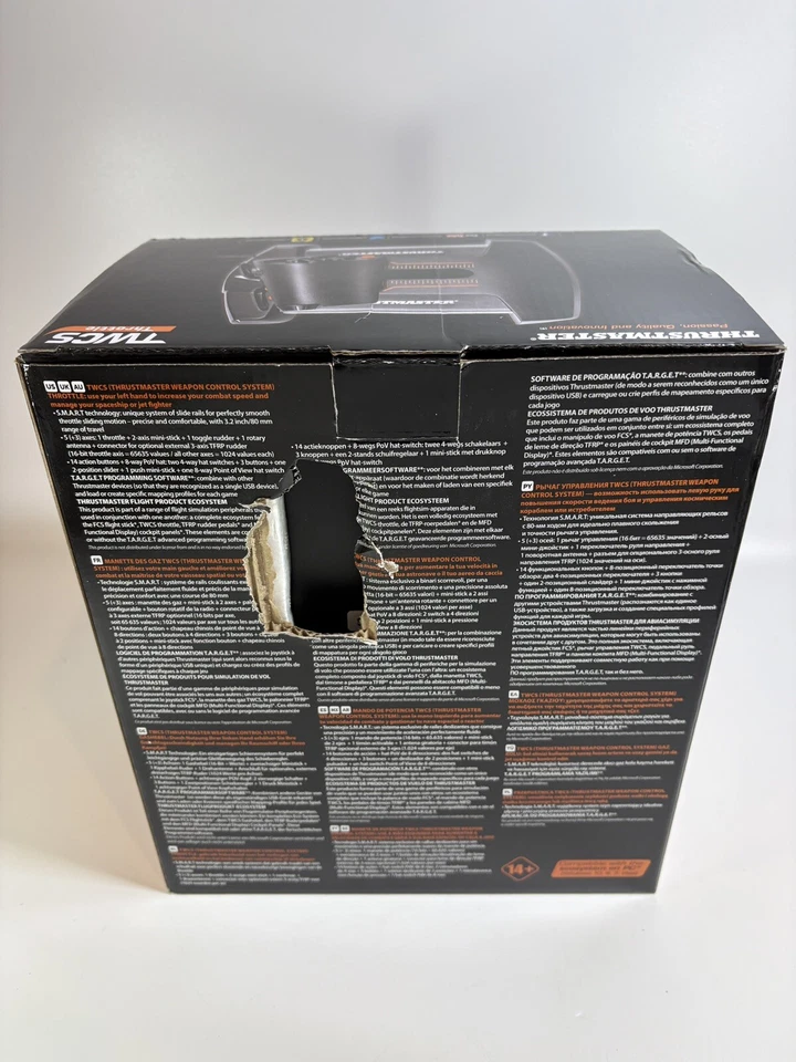 Thrustmaster TWCS Throttle Controller for PC - Image 3 of 4