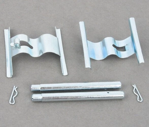 Kit de ferragens de pastilha de freio dianteiro para Porsche 911 2003-2012 - ATE - Imagem 2 de 2