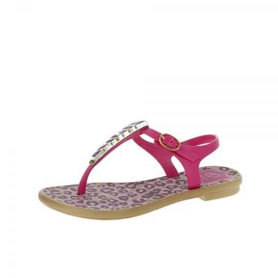 Grendha Mädchen Sandalen Juwel Fuschia