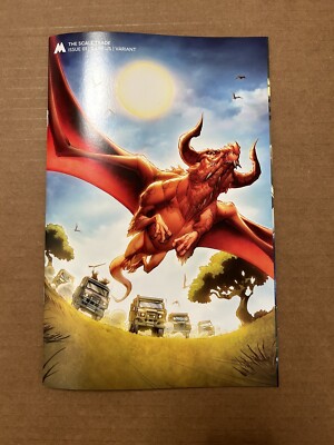 The Scale Trade #1 - NM - Magma, 2024 - Dunbar Cover - I Will Combine Shipping