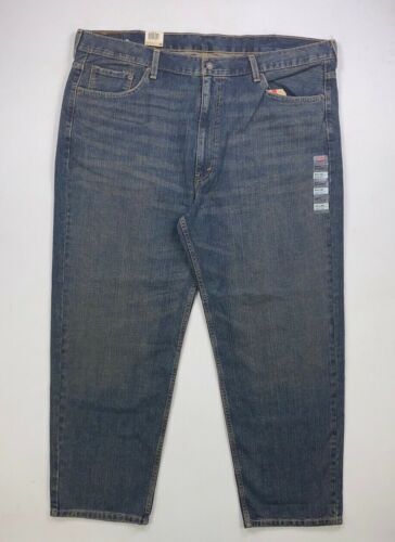 Levi's 569 Straight Leg Relaxed Big & Tall Denim Jeans