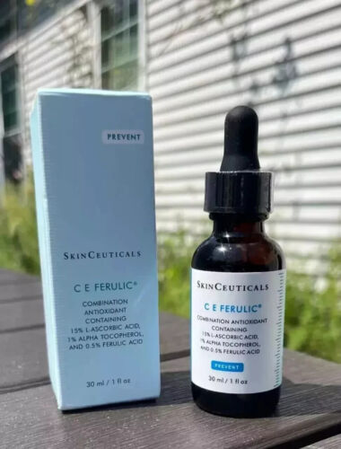 Skin Ceuticals C E Ferulic With 15% L-ascorbic Acid Serum 1 fl oz ship from US