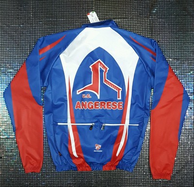 Fahrradjacke MARCELLO BERGAMO U.C. ANGERESE MYCRO-TEX ATMUNGSAKTIV WASSER XL