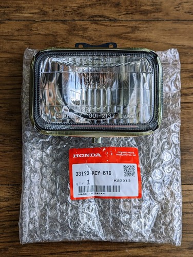 Honda 2007-2018 CR Set di anelli Std 13011-KSE-670 nuovo OEM